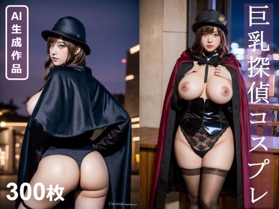 巨乳探偵コスプレ(Frai) [d_387602]
