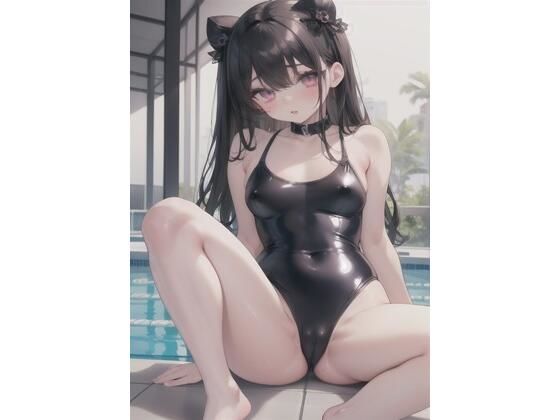 市民プールにいた透け透け競泳水着の美女たち パート1(みおもん) [d_387627]