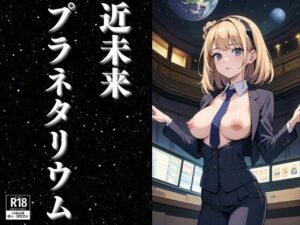 未来のプラネタリウムで働く女性たち(にゅるばーな) [d_388023]
