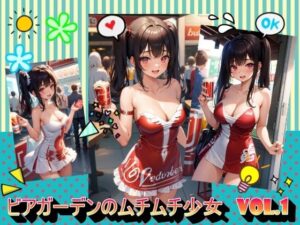 ビアガーデンのムチムチ少女VOL.1(panpanyama＋3D) [d_388051]