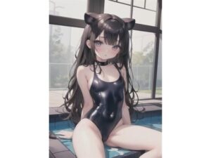 市民プールにいた透け透け競泳水着の美女たち パート3(てんぱい) [d_388091]