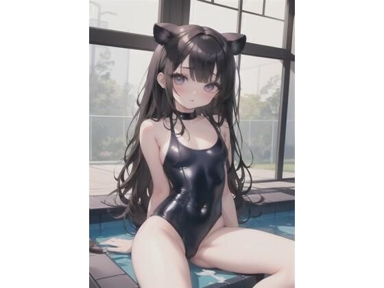 市民プールにいた透け透け競泳水着の美女たち パート3(てんぱい) [d_388091]