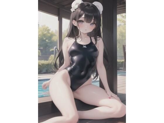 市民プールにいた透け透け競泳水着の美女たち パート5 100p(aiの本棚) [d_388095]