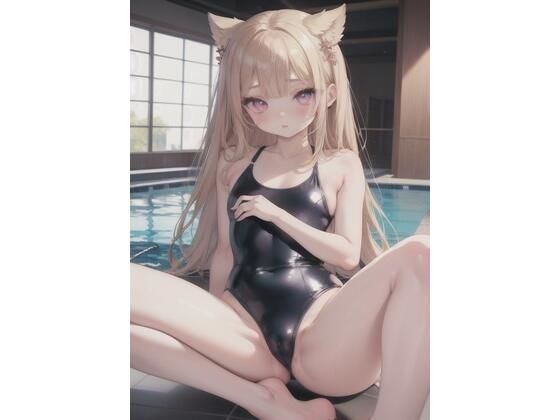 市民プールにいた透け透け競泳水着の美女たち パート6 131p(TKサークル) [d_388098]