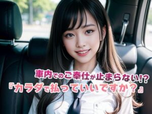 タクシーに乗ったらお金がなかった！？コレで払えますか？(I-dolCLUB) [d_388141]