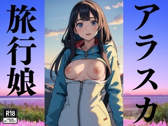 アラスカ旅行中の少女たち(にゃりきち) [d_388417]