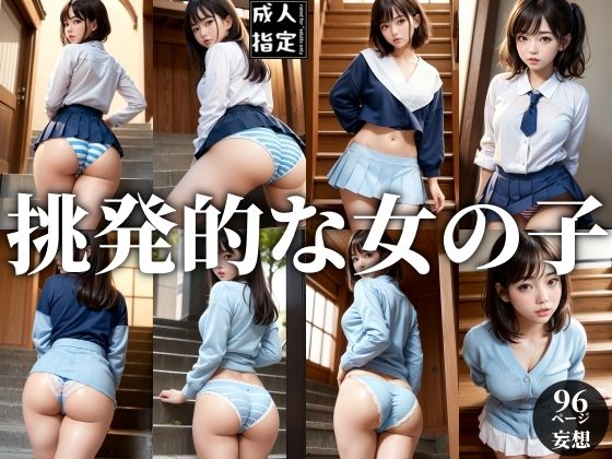 挑発的な女の子(ディープデザイアデータ) [d_388442]