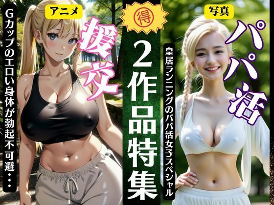 Gカップのエロい身体が勃起不可避スペシャル！2作品アニメと写真特集！(コントラスト企画) [d_388555]