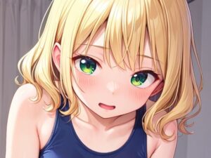 スク水少女図録 1-B(Cure9) [d_388598]