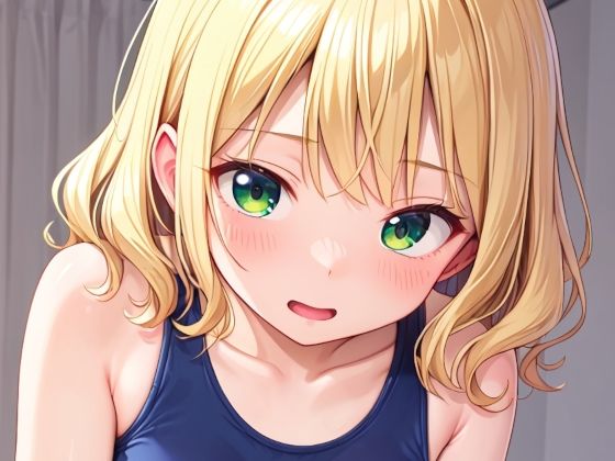 スク水少女図録 1-B(Cure9) [d_388598]