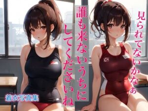 誰も来ないうちにしてくださいね(ペロメロン) [d_388673]