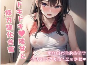 ドキドキ！陸女と体力強化合宿〜おま◯こ強化合宿編！〜(えっちらおっちら) [d_388979]