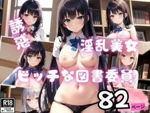 エロすぎると噂の図書委員を見に行ったらとんでもない淫乱美女でした。(kawaiiえいあい.com) [d_389137]