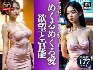 突然の部下妻からの呼び出しを付けたぼく。まさか会社の部長さんとそんな関係になっていたなんて・・・めくるめくる愛と欲望の行為を見せつけてきて・・・！(ナナ76) [d_389214]