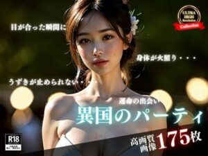 ふわふわした雰囲気の美女が異国のパーティーに参加したら・・・目が合った瞬間に身体が火照ってうずきが止められないといい・・・www(ハーレム男爵) [d_389235]