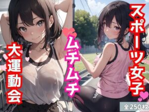 【美麗CG250枚】スポーツ女子ムチムチ運動会(キャンパスエンジェルズ) [d_389252]