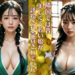 隣国では昔美しくて若い娘が誘拐され売買されていた 清純派巨乳美女は着物が似合う(ルビーコスモス) [d_389288]