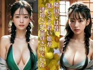 隣国では昔美しくて若い娘が誘拐され売買されていた 清純派巨乳美女は着物が似合う(ルビーコスモス) [d_389288]