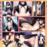 ミニスカ×ニーソ×貧乳×お漏らし 素人モデルの野外撮影会風景が犯罪的にエロ過ぎる(ABC) [d_389319]