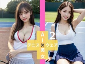 AI×美女×テニス×ウェア2(さいれんとはうんど) [d_389390]