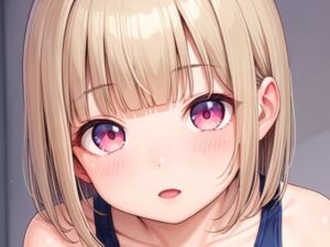 スク水少女図録 2-B(Cure9) [d_389417]