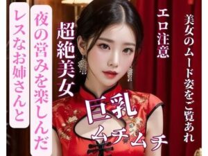 レスな人妻お姉さんと夜の営みを楽しんだ(mengj) [d_389443]