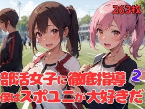 部活女子に徹底指導。僕はスポユニが大好きだ2(ドリームガールズ) [d_389548]