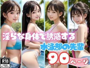 後輩の童貞くんを淫らな身体で誘惑する水泳部の先輩(AIレボリューション) [d_389647]