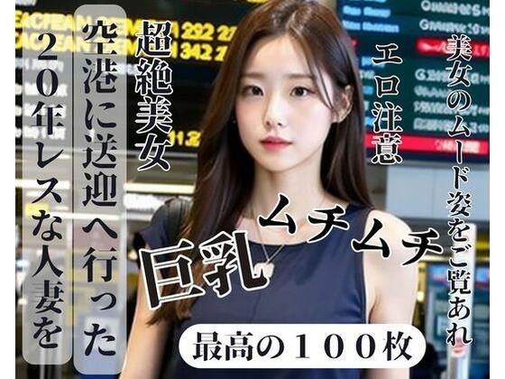 20年レスな人妻を空港に送迎へ行った(may) [d_389923]