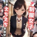 制服女子えちえち淫乱学園 vol.2(キャンパスエンジェルズ) [d_390092]