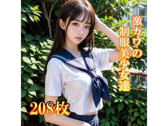 激カワの制服美少女達(Realpoi) [d_390255]