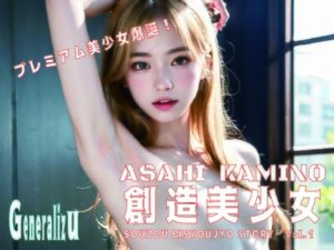 ASAHI KAMINO 創造美少女 vol.1(Generalizu（ジェネライズ）) [d_390357]