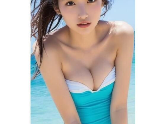 ワンピースの水着が美しい AIグラビア写真集(デジタル・ヴィジョン・メディア) [d_390371]