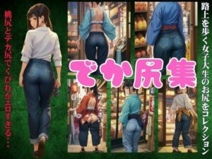 でか尻集の女子大生のお尻をコレクション〜桃尻とでか尻でくびれがエロすぎる〜(コレクターズえろ図鑑) [d_390394]