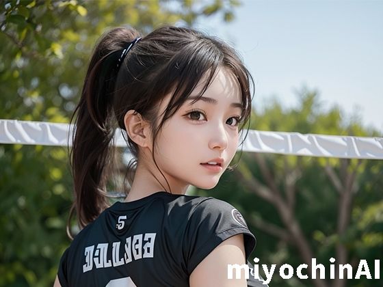 バレー尻01(miyochinAI) [d_390436]