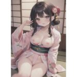 幼馴染の彼女が見せてくれたあの夏一晩の思い出浴衣の下の秘密パート04(妄想メガマックス) [d_390500]