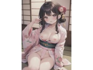 幼馴染の彼女が見せてくれたあの夏一晩の思い出浴衣の下の秘密パート04(妄想メガマックス) [d_390500]