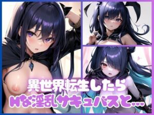 異世界転生したら目の前にHな見習い淫乱サキュバスと遭遇して…。(えいあいLOVE出版) [d_390706]