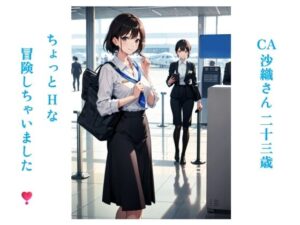 CA 沙織さん 二十三歳 ちょっとHな冒険しちゃいました(智之) [d_390935]