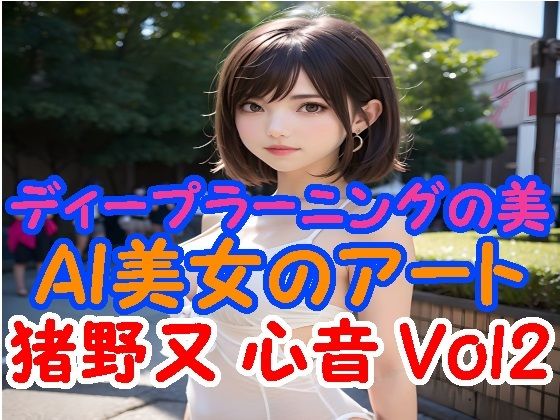 ディープラーニングの美:AI美女のアート 猪野又 心音 Vol2(あいあーてぃすと) [d_391323]