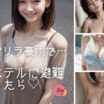 ゲリラ豪雨で…ホテルに避難したら？(ぼん) [d_391395]