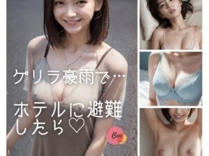 ゲリラ豪雨で…ホテルに避難したら？(ぼん) [d_391395]