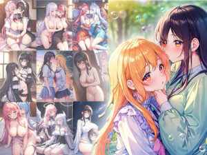 【禁断区域】男子禁制〜女の花園〜(aiちぱちぱ出版) [d_391424]