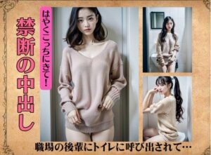 禁断の中出し〜職場の後輩にトイレに呼び出されて…(AVMAX) [d_391493]