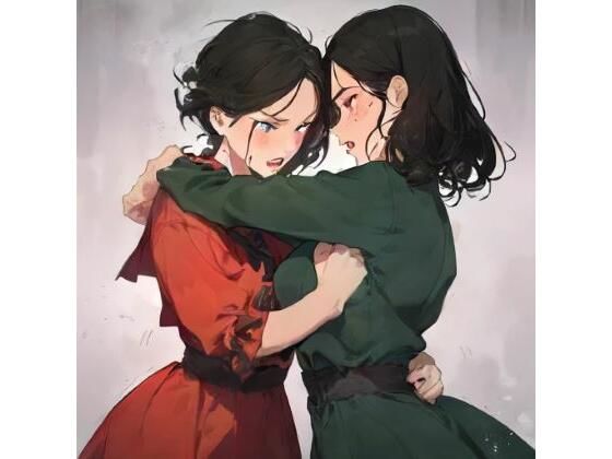 女の喧嘩 キャットファイトイラスト1(CFAIC) [d_391570]