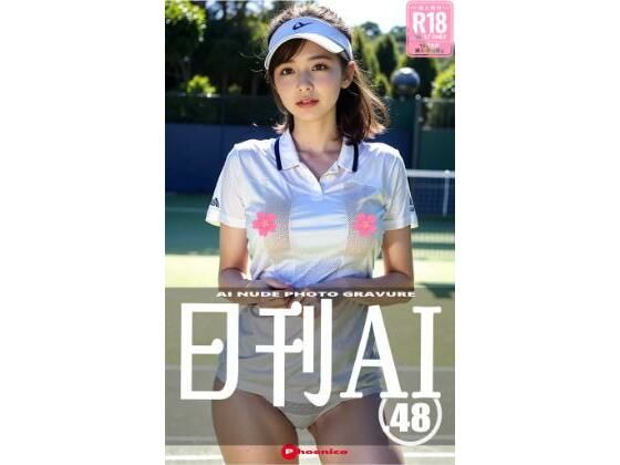 日刊AI.48 AI NUDE PHOTO GRAVURE(Phoenico) [d_391644]