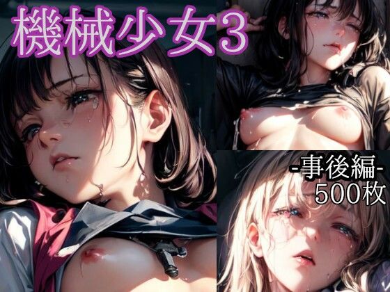 機械少女 -事後編-(リドル) [d_391661]