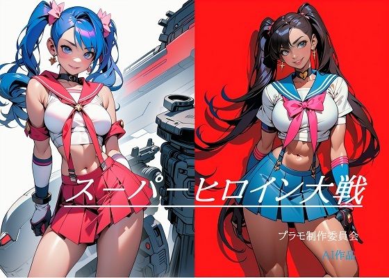 ス-パ-ヒロイン大戦(プラモ制作委員会) [d_391689]