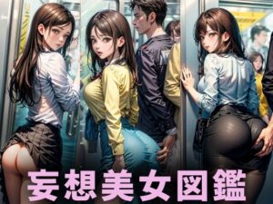 痴●美女【妄想イラスト美女図鑑vol.88】(AIイラスト美女研究所) [d_391890]