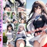 やっぱり純白パンティがいちばん！ ミニスカートから覗くご褒美ぱんちら！(なごみ工房) [d_392061]